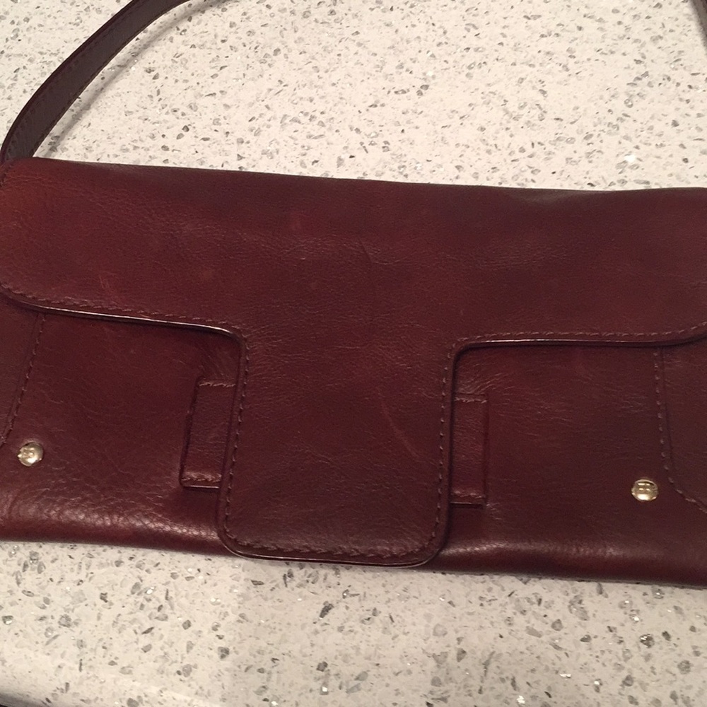 Kate Spade Purse burgundy